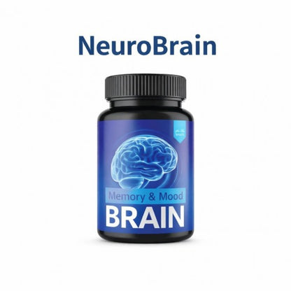 🧠 NeuroVibBrian® Suplemento avanzado para el Cerebro, Ánimo y Nervios EL ORIGINAL