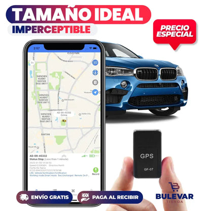 Mini Localizador Gps Localiza Todo, Sin Ser Visto + Envío Gratis