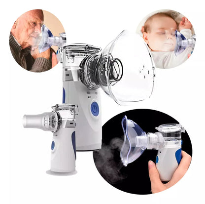 Nebulizador y Atomizador Portátil para Niños y Adultos| Envio Grátis! (SOLO HOY)