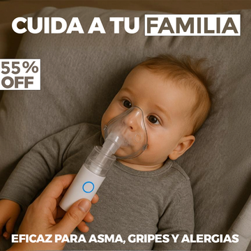 Nebulizador y Atomizador Portátil para Niños y Adultos| Envio Grátis! (SOLO HOY)