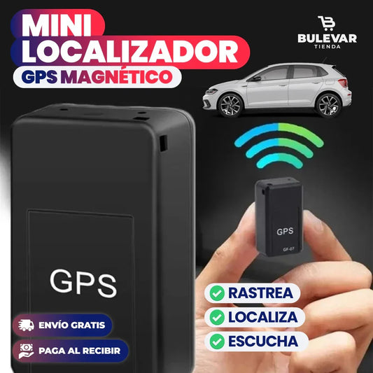 Mini Localizador Gps Localiza Todo, Sin Ser Visto + Envío Gratis