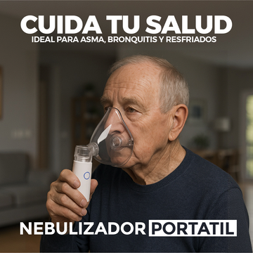 Nebulizador y Atomizador Portátil para Niños y Adultos| Envio Grátis! (SOLO HOY)