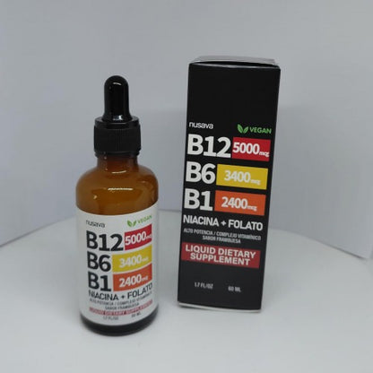 Energía vegana al instante: potencia tu día con vitaminas B