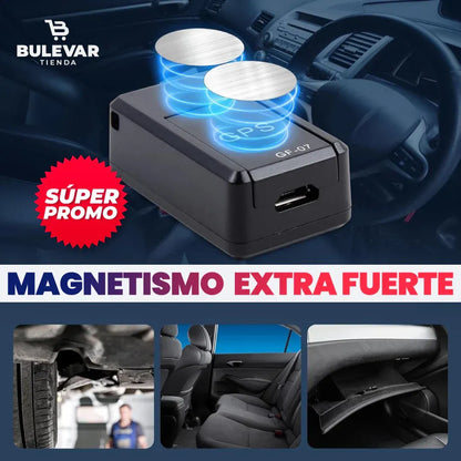 Mini Localizador Gps Localiza Todo, Sin Ser Visto + Envío Gratis