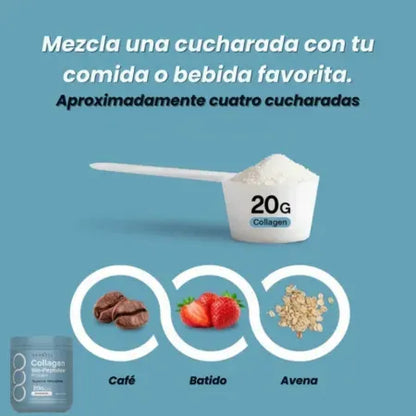 Biopéptidos de Colágeno Neocell | ¡Un suplemento, múltiples beneficios!