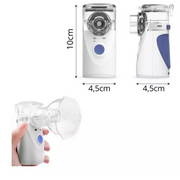 Nebulizador y Atomizador Portátil para Niños y Adultos| Envio Grátis! (SOLO HOY)