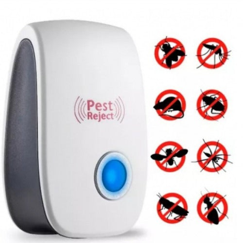 Pest Reject® – Repelente Electrónico Ultrasónico para el Hogar