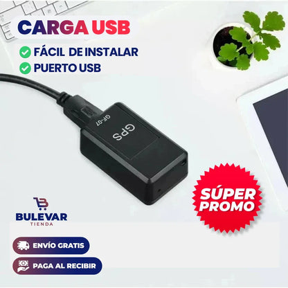 Mini Localizador Gps Localiza Todo, Sin Ser Visto + Envío Gratis