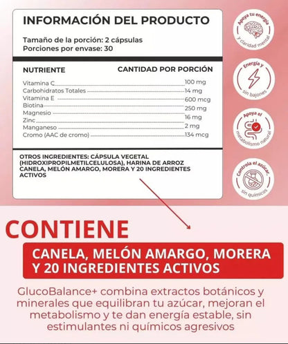 BLOOD SUGAR COMPLEX – CONTROL DEL AZUCAR EN LA SANGRE🩸 PAGUE 1 LLEVE 2
